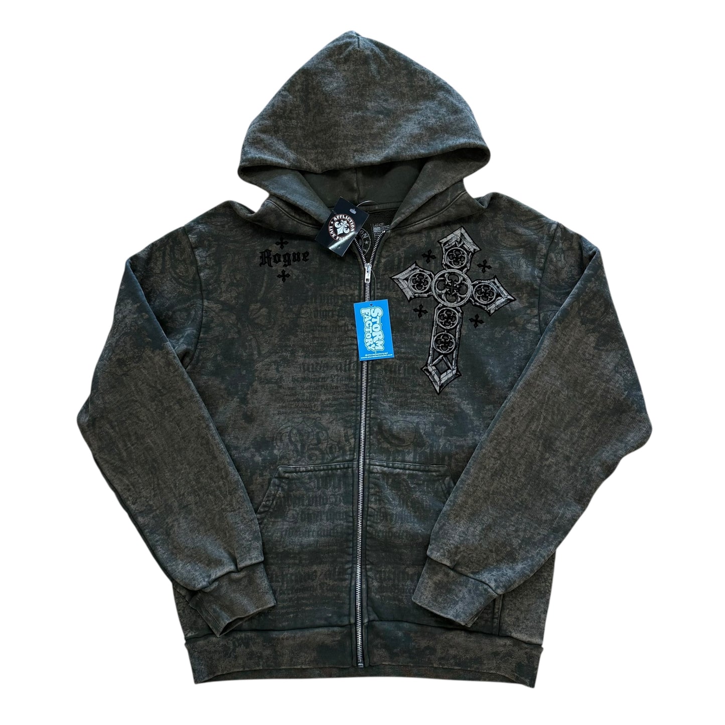 Rogue Zip Up Hoodie - Multi