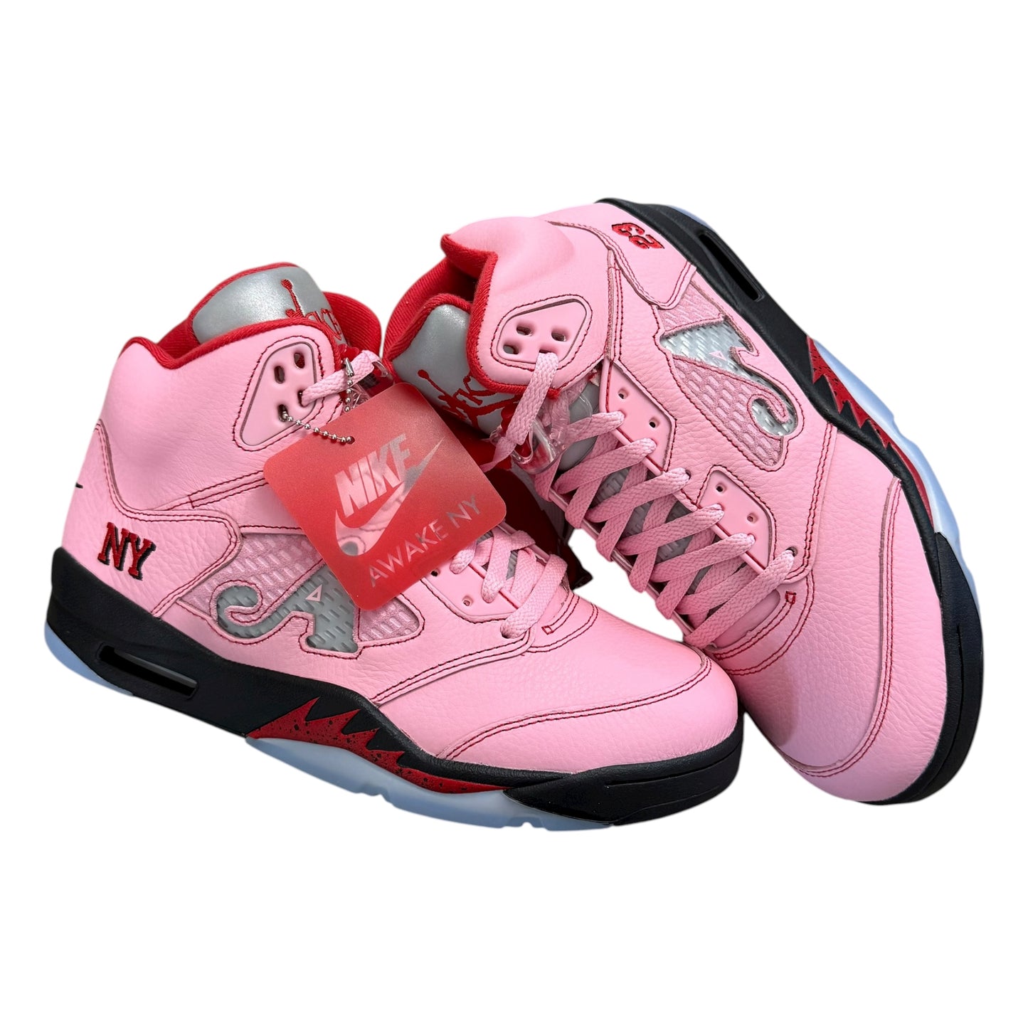 Jordan 5 - Awake NY Arctic Pink