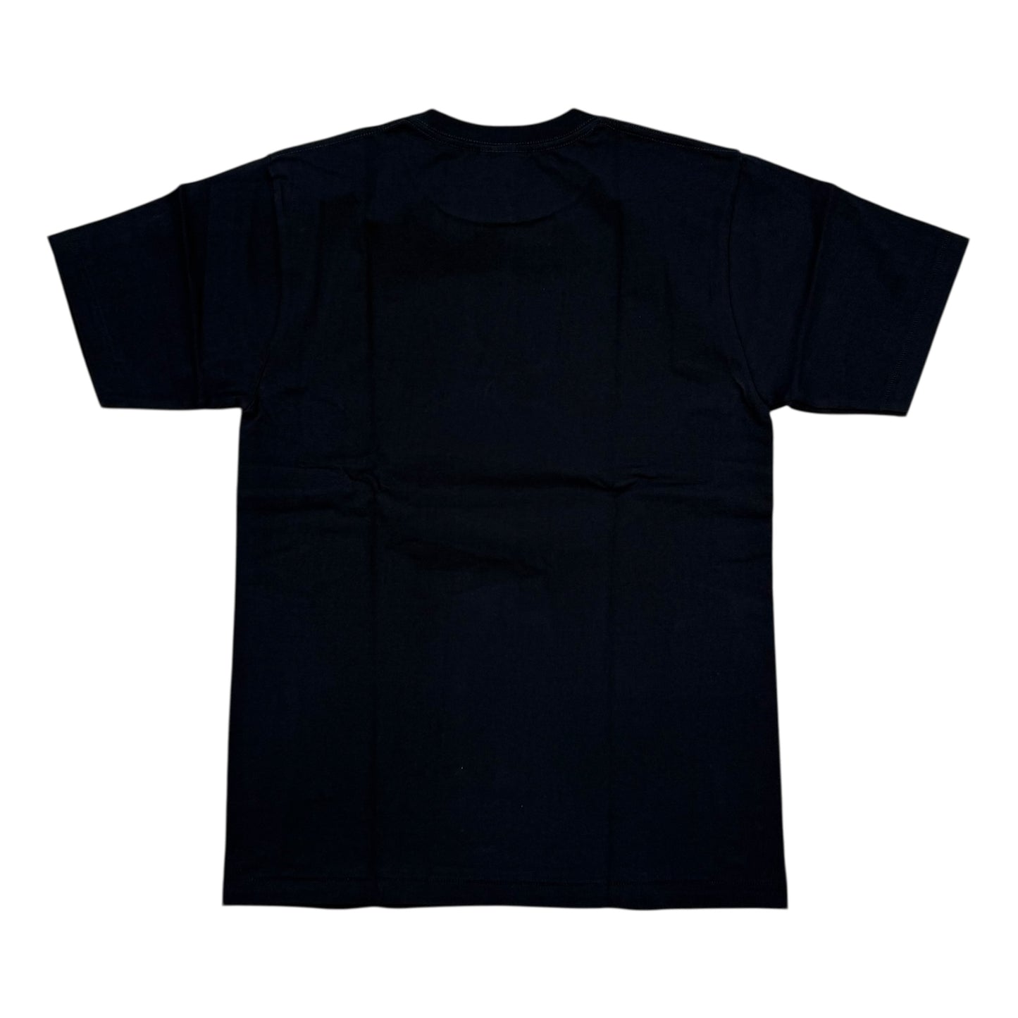 Green Camo Logo Tee - Black