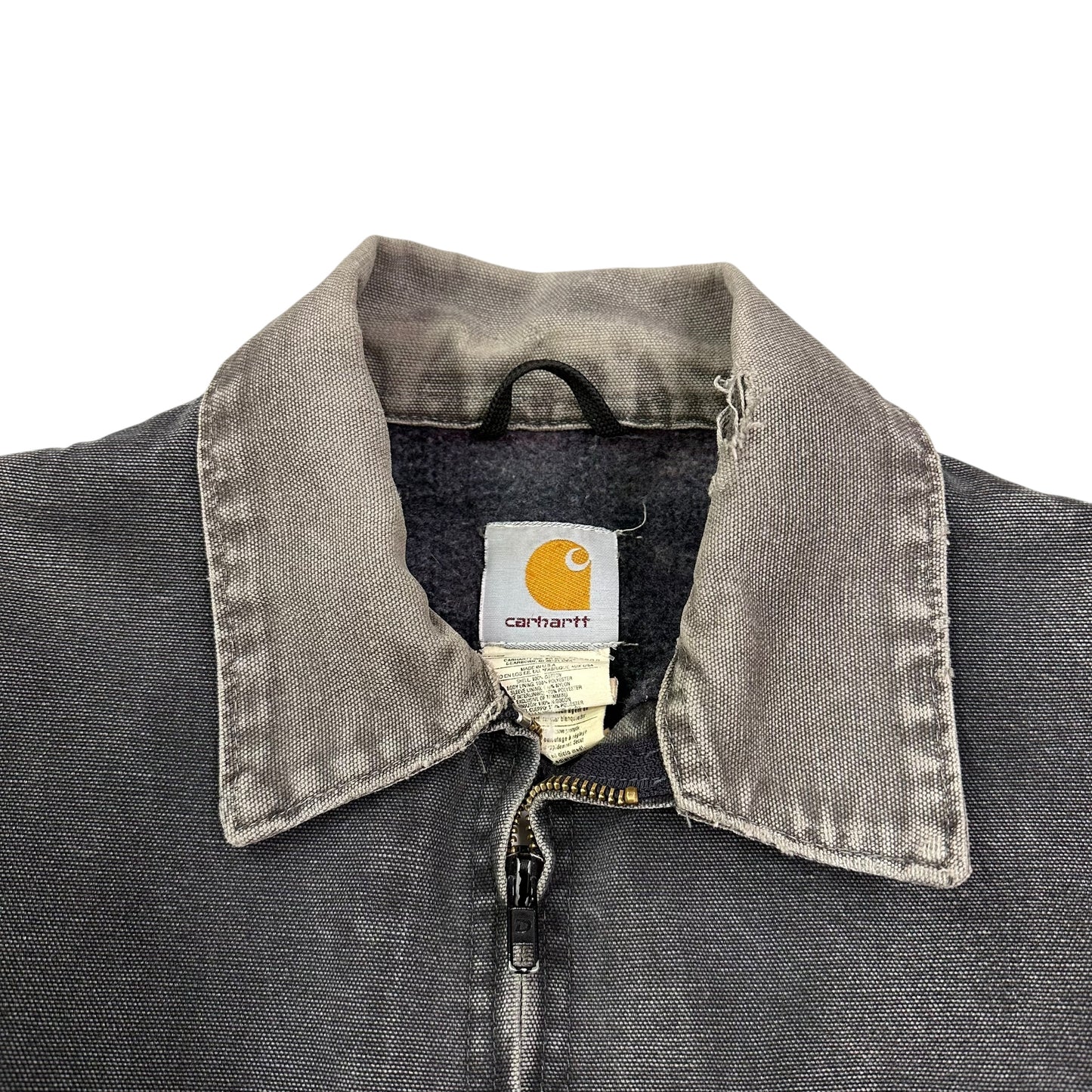Carhartt Detroit Jacket - Faded Black