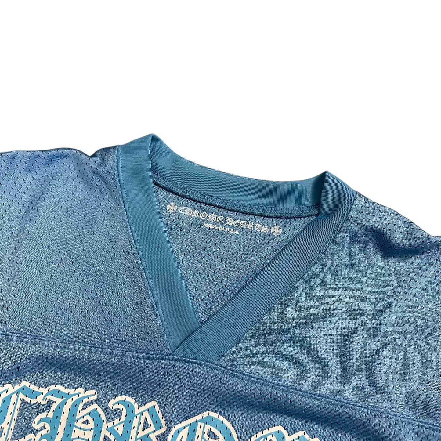 Sports Mesh Warm Up Jersey - Blue
