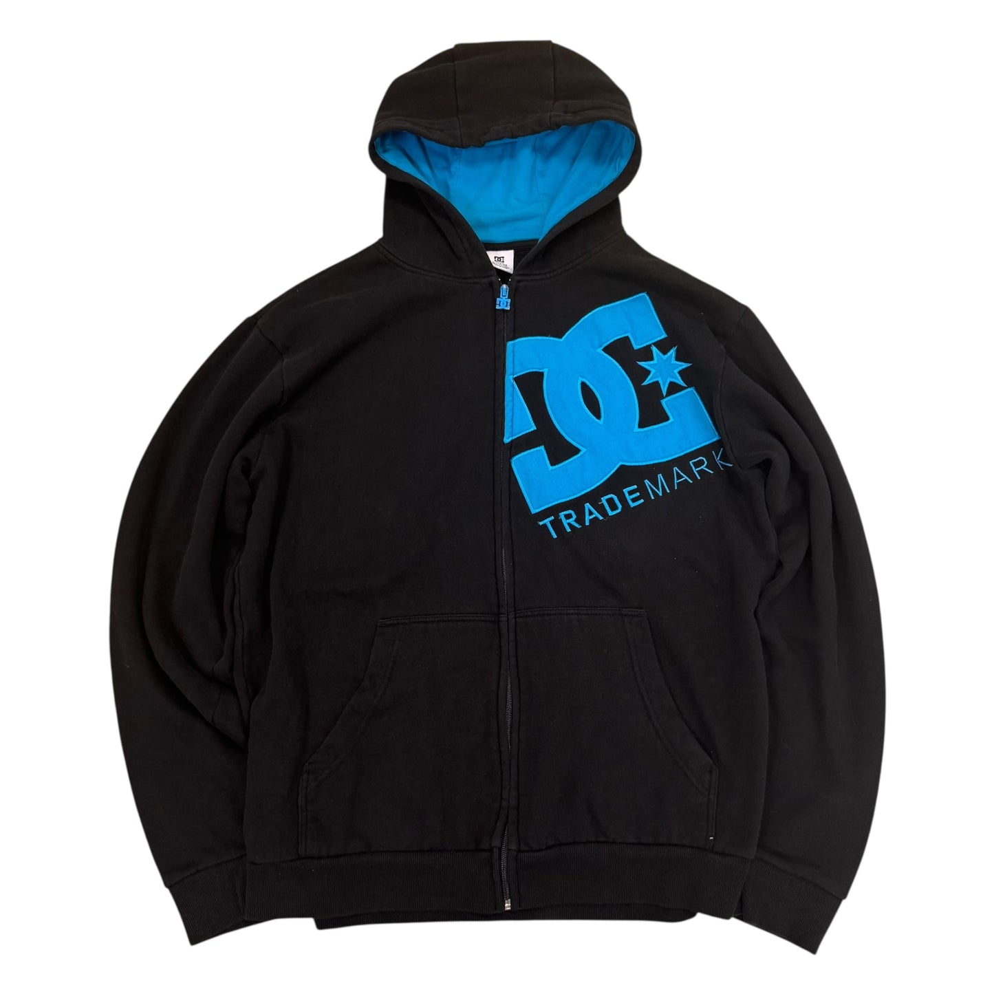 DC Zip Up Hoodie