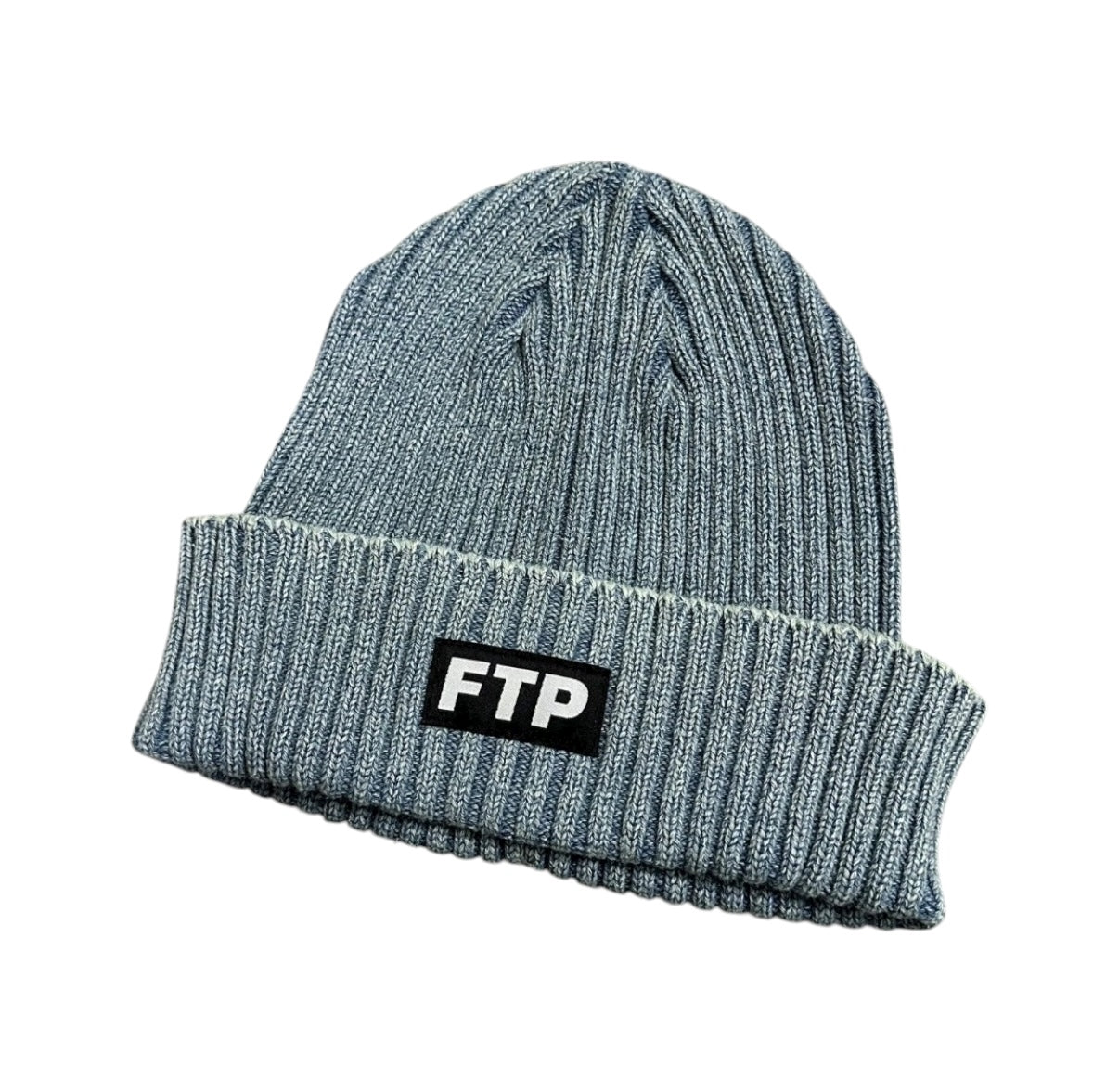 Logo Beanie - Light Blue