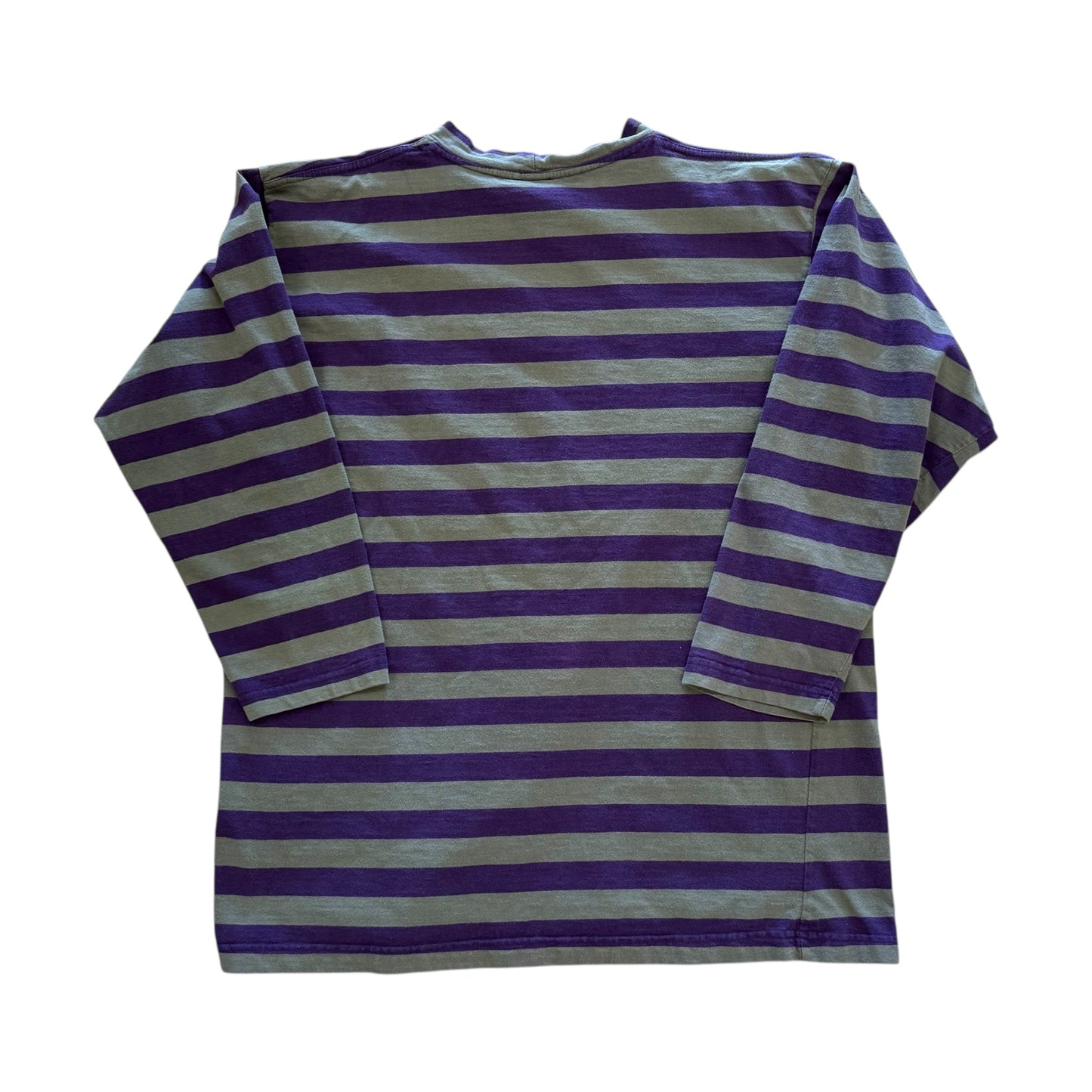 Guess Long Sleeve - Purple and Gold