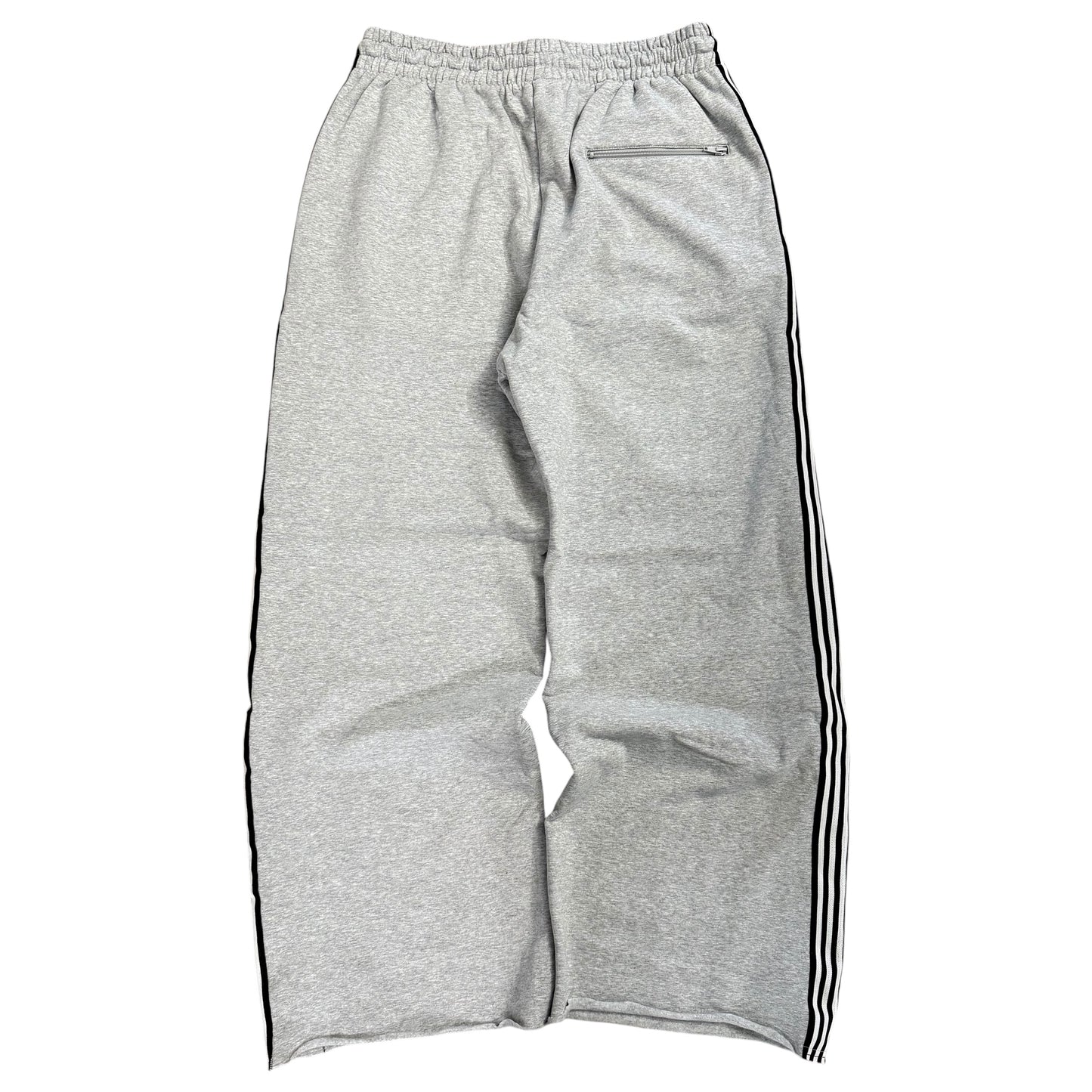 Side Stripe Sweatpants - Grey