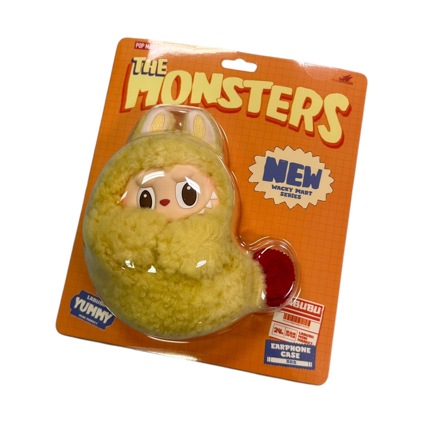 Labubu - Wacky Mart Shrimp Earphone Case