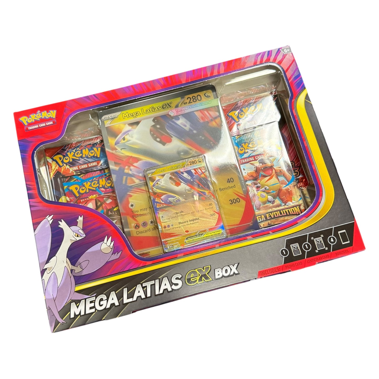 Mega Evolutions - Mega Latias ex Box