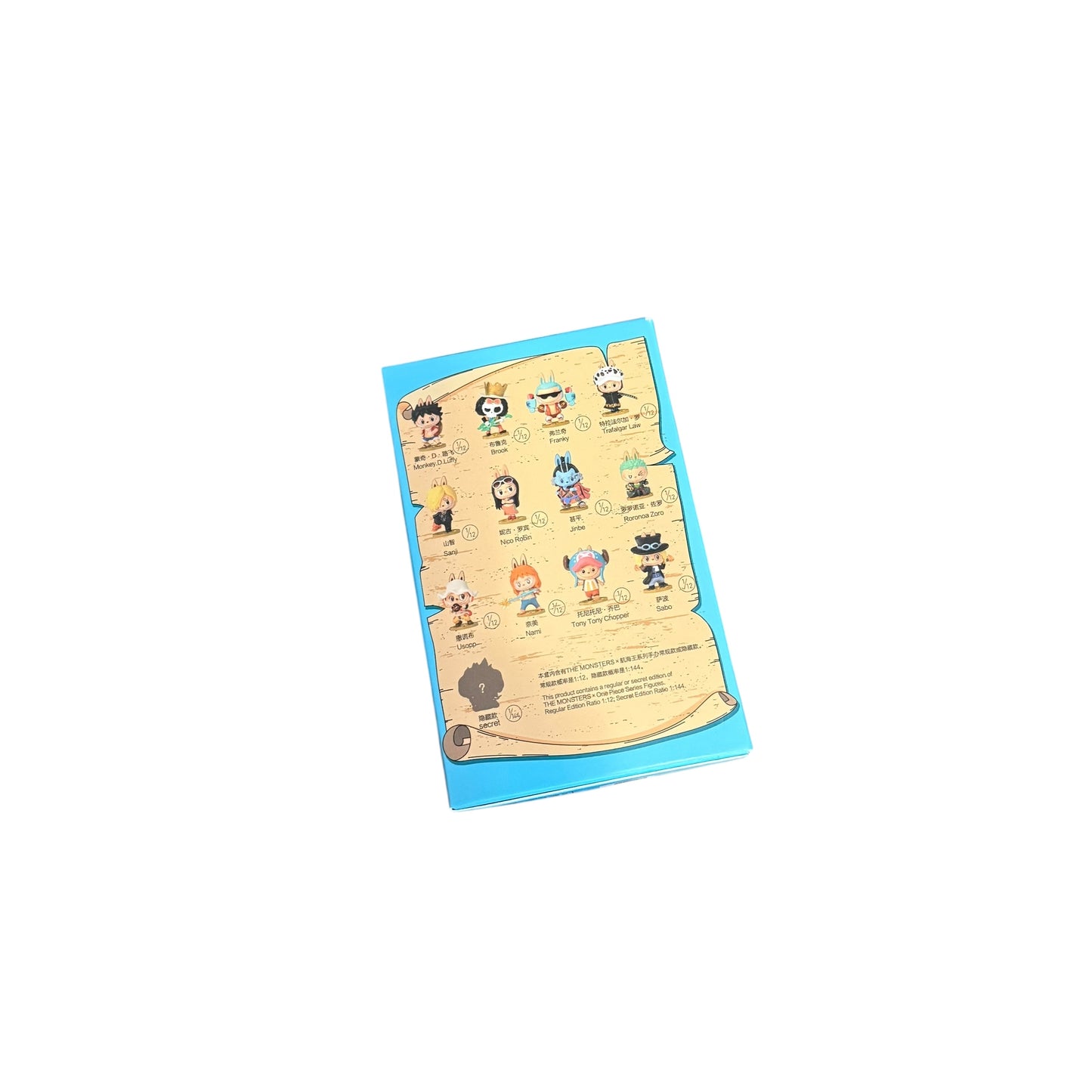 Labubu - One Piece Figure Blind Box