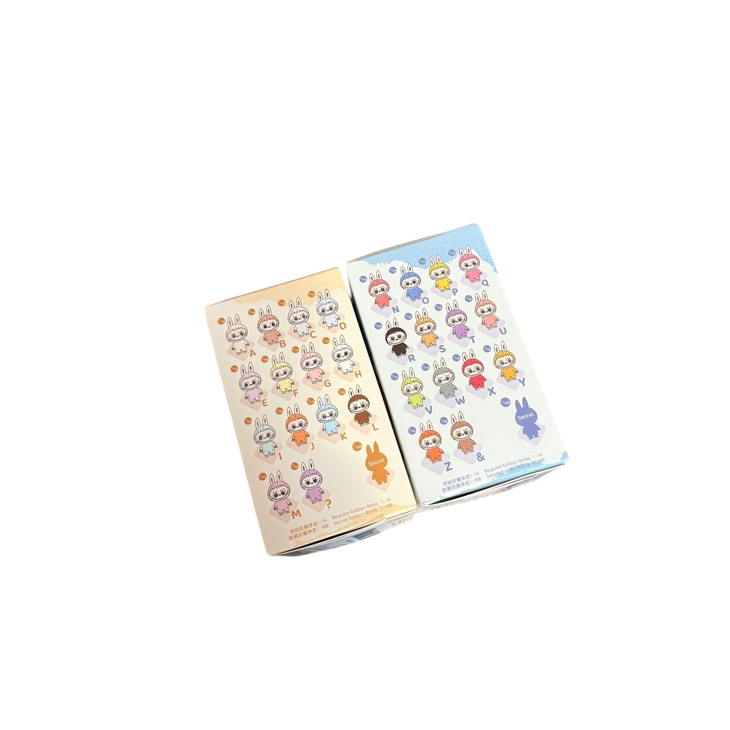 Labubu - Pin For Love "A-M" and "N-Z" Blind Box Set