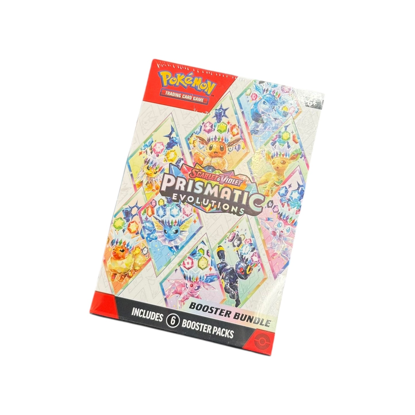 Prismatic Evolutions Booster Bundle