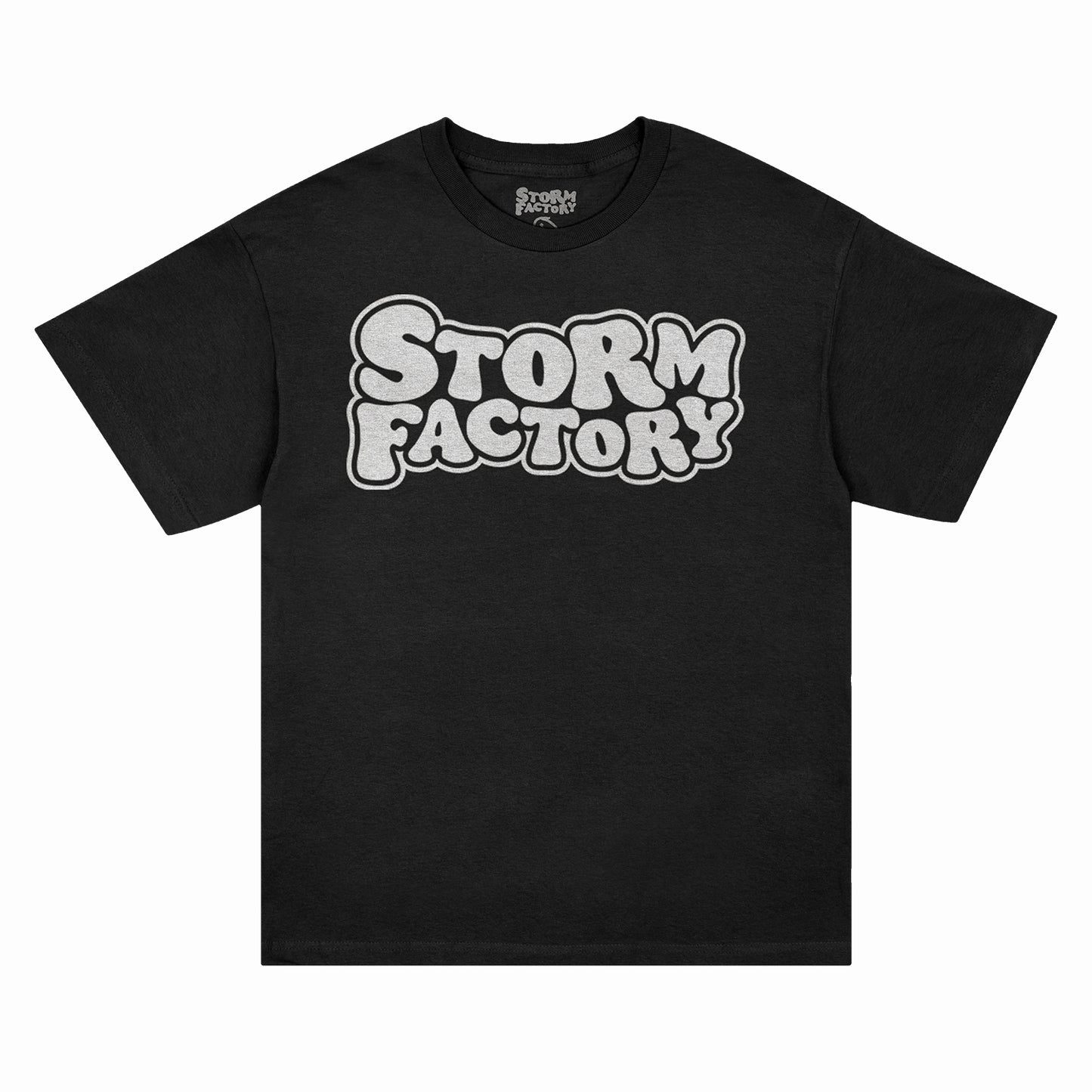 Storm Factory Logo Tee - Black