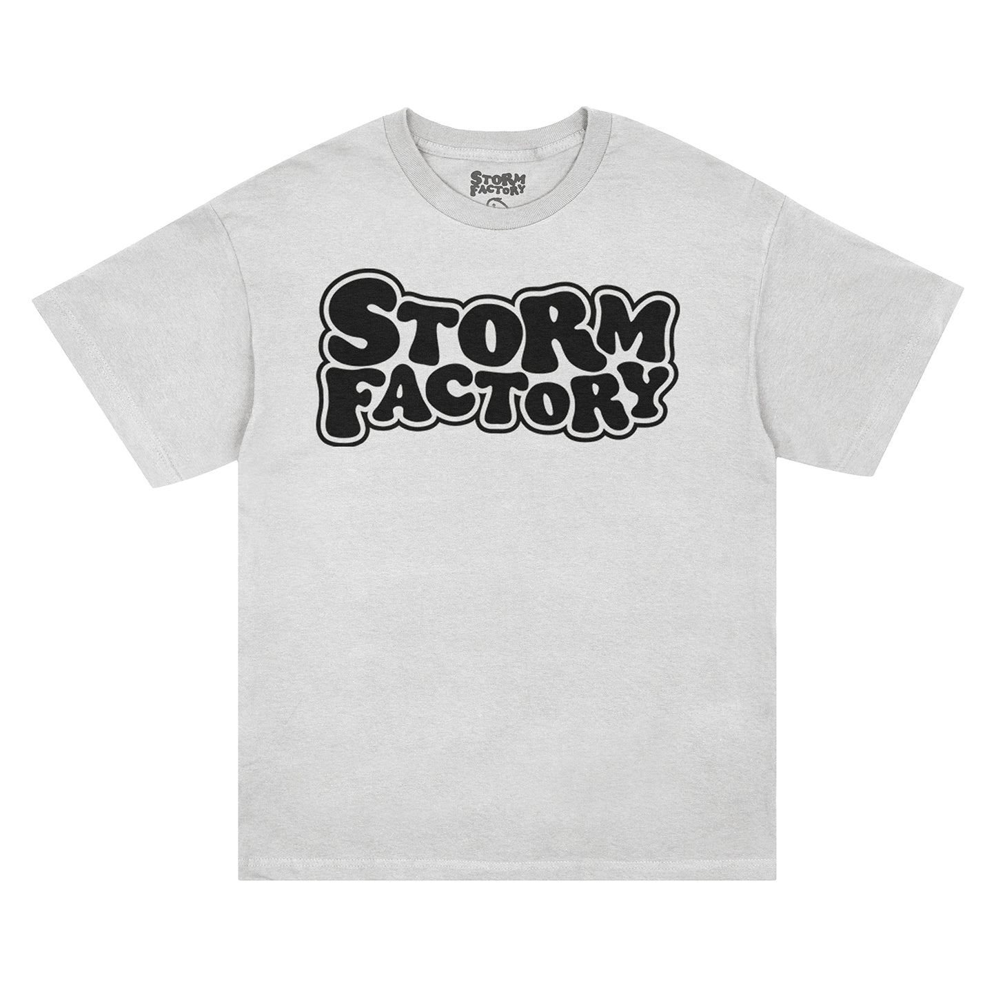 Storm Factory Logo Tee - White