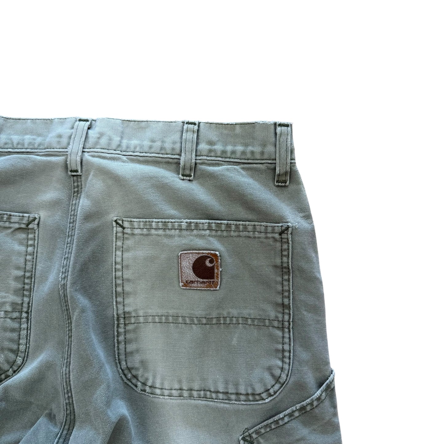 Carhartt Carpenter Pants - Sun Faded Green