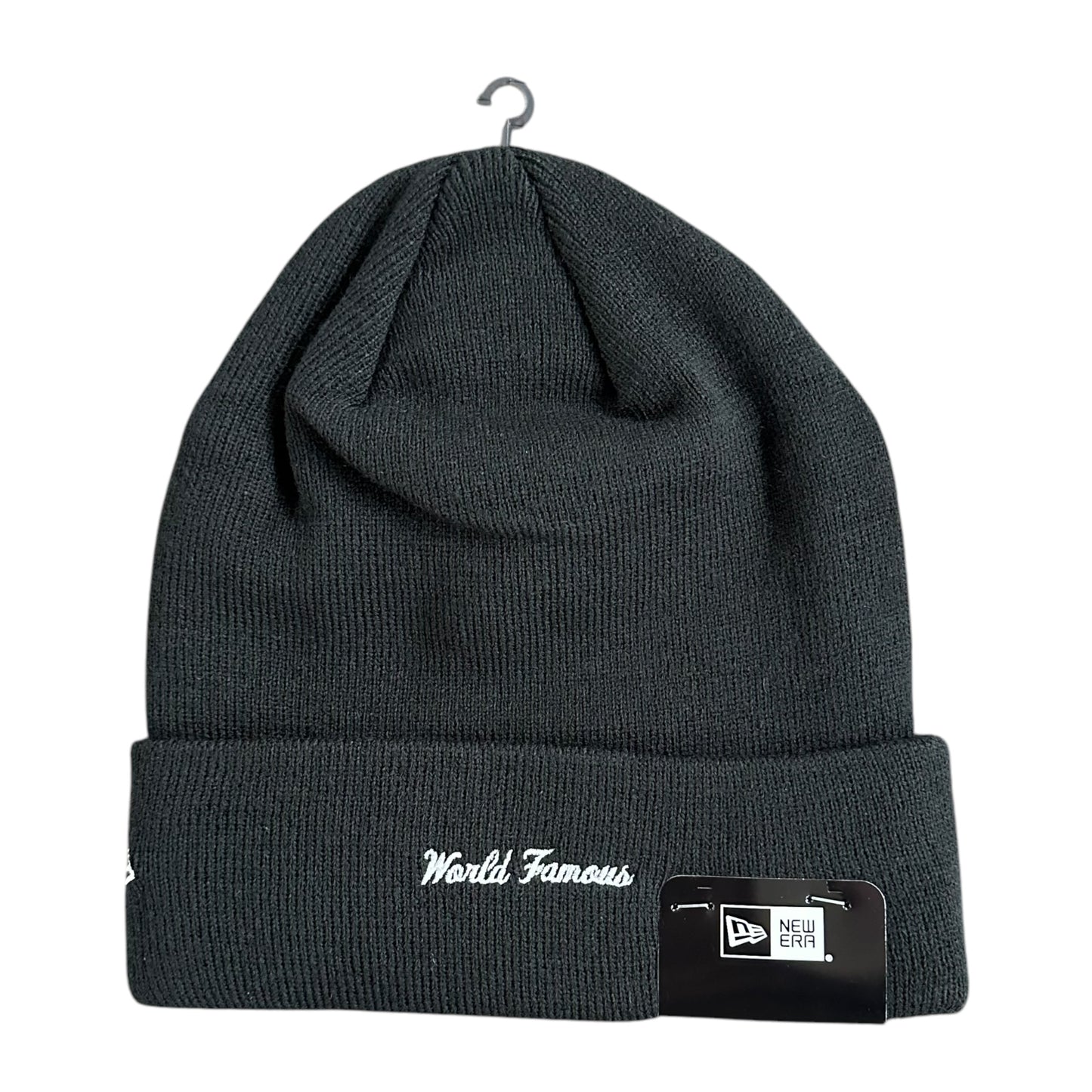 New Era Box Logo Beanie (FW24) - Black