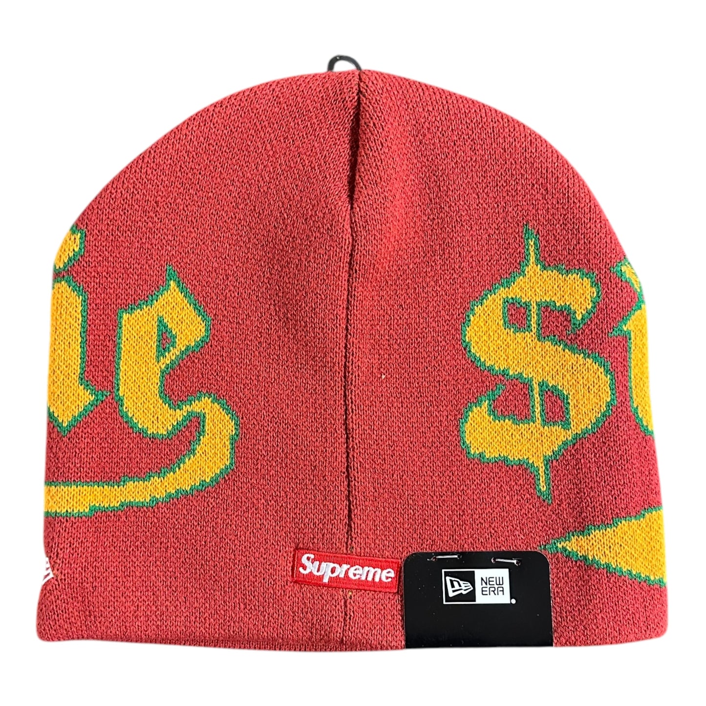 New Era Accent Beanie (FW24) - Cardinal