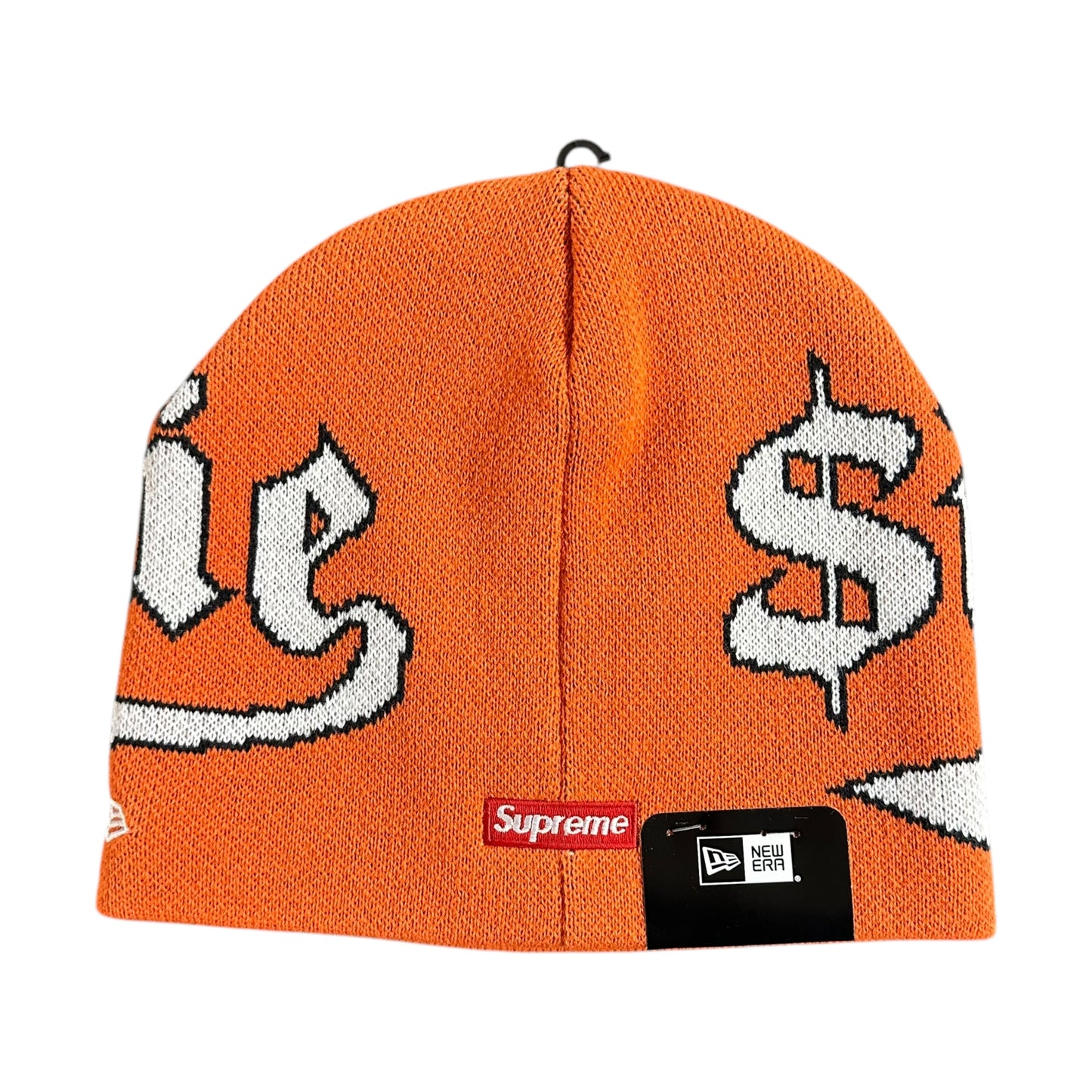 New Era Accent Beanie (FW24) - Orange