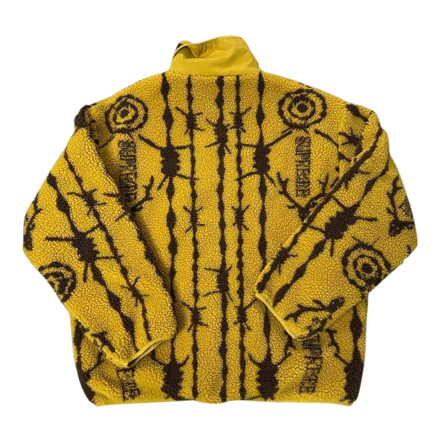 SOUTH2 WEST8 Fleece Jacket - Mustard Yellow