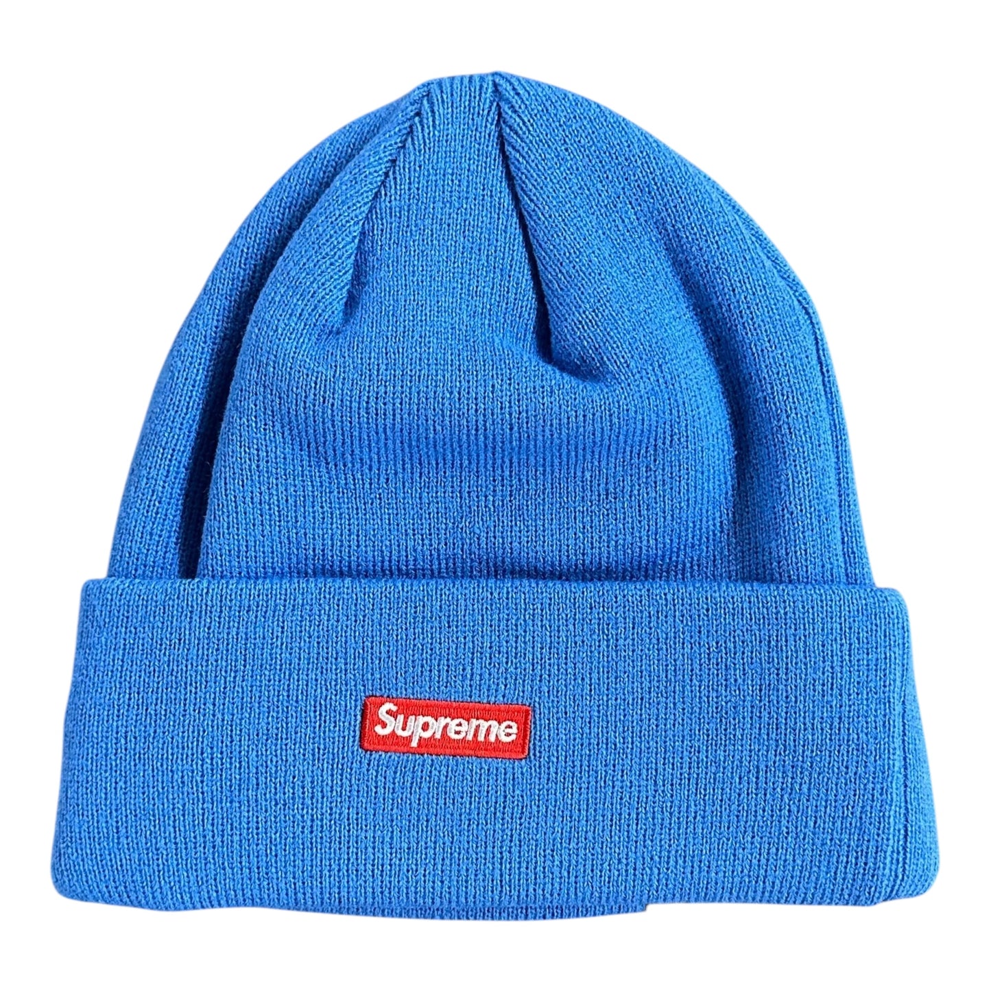 New Era S Logo Beanie (FW24) - Blue