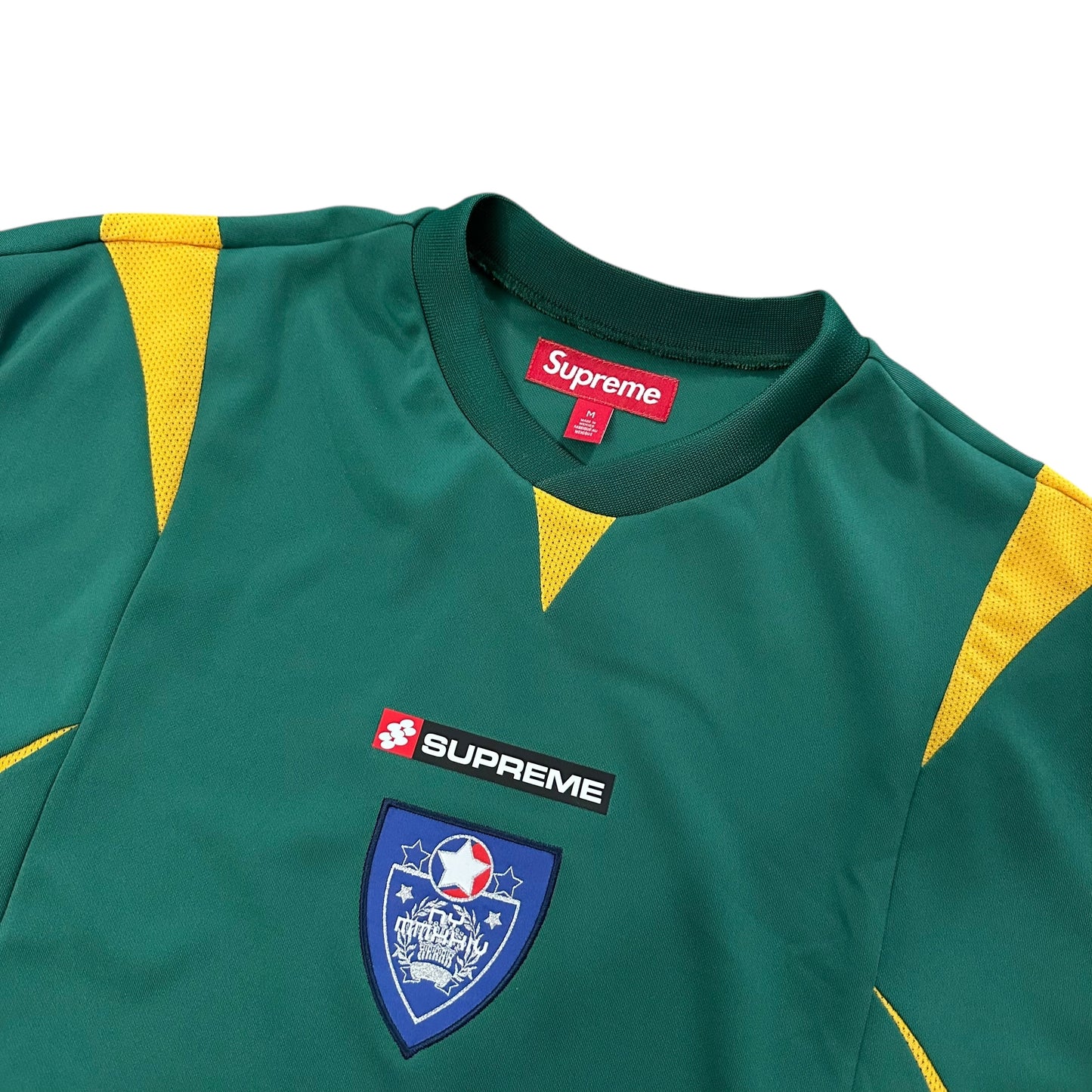 Crest Soccer Jersey - Green