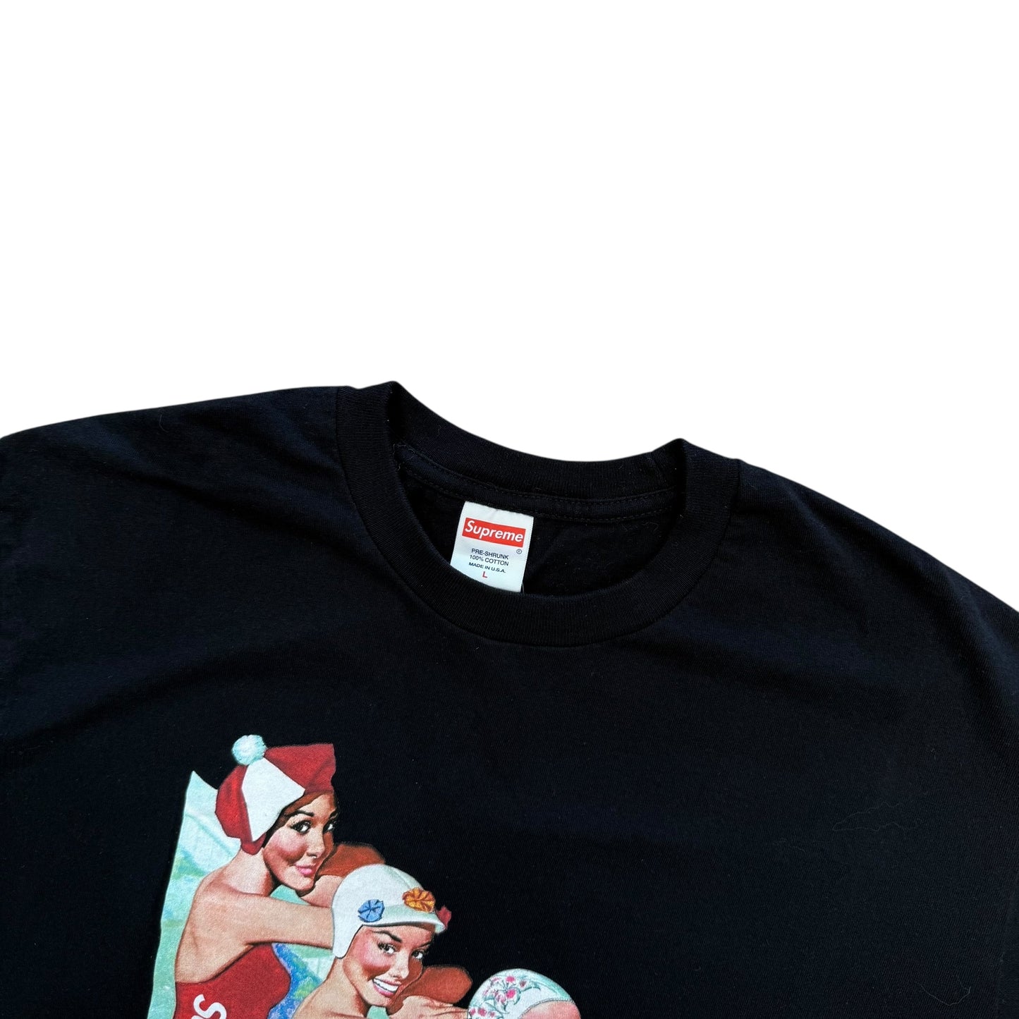 Swimming Tee - Black