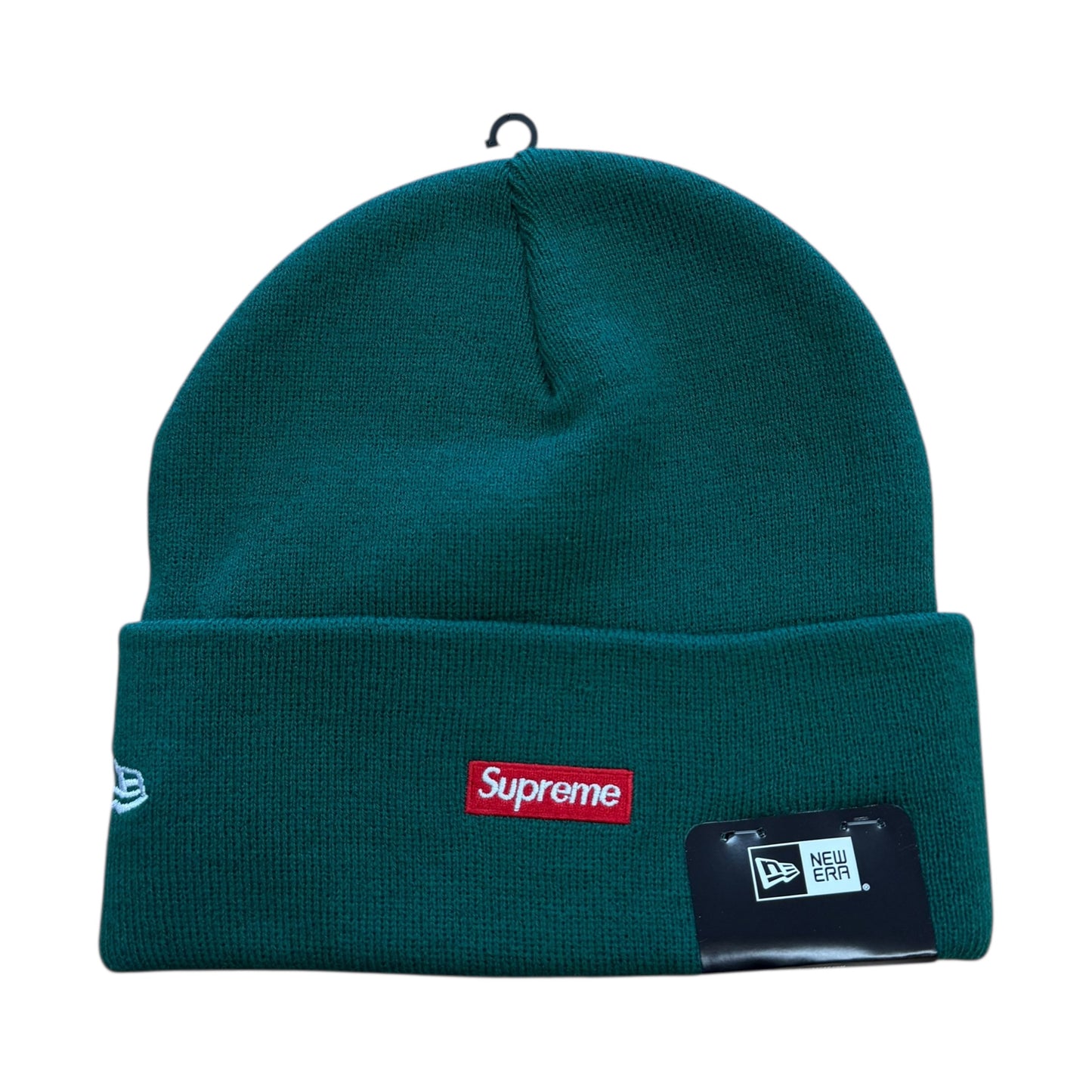 New Era Tribal S Logo Beanie - Green