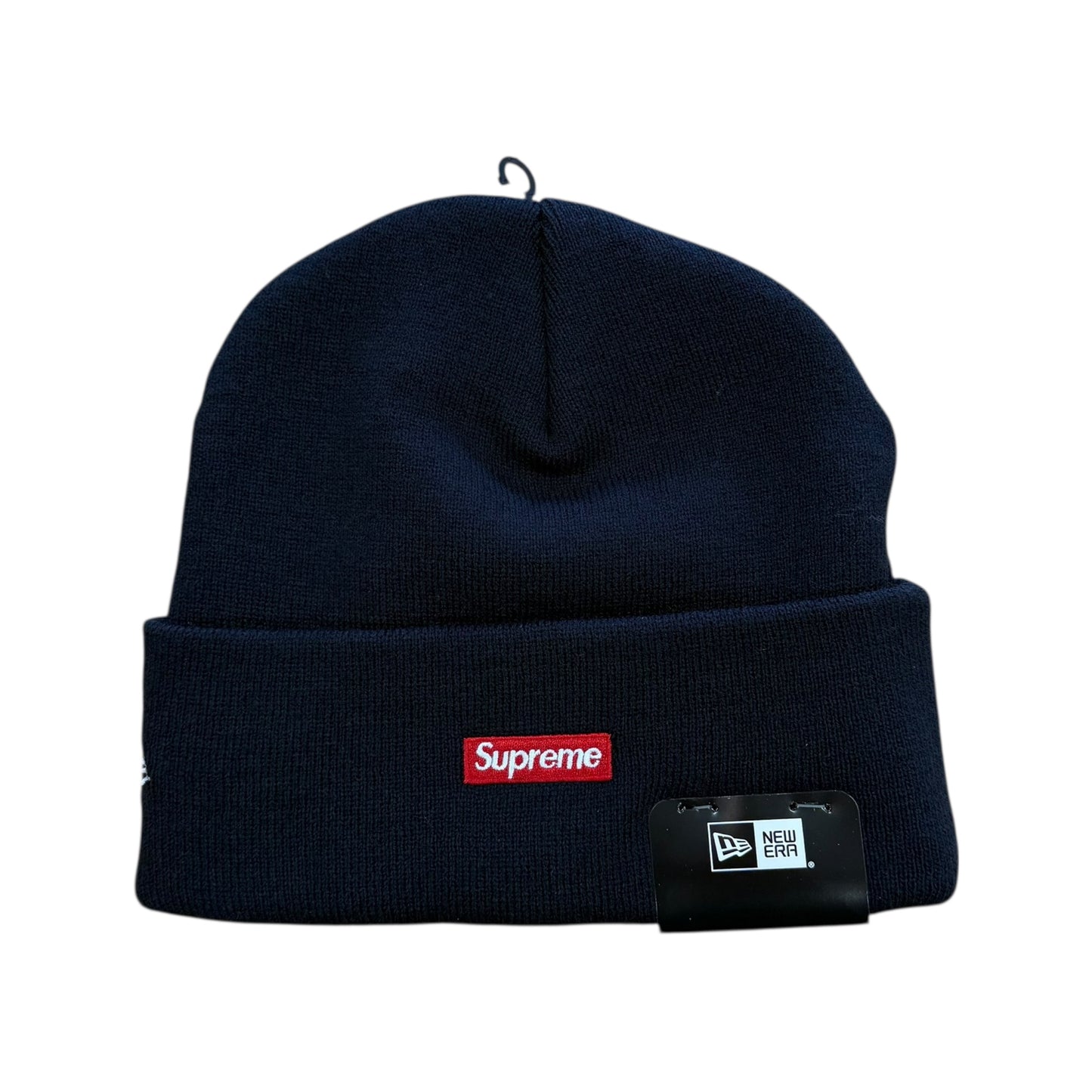New Era Tribal S Logo Beanie - Navy