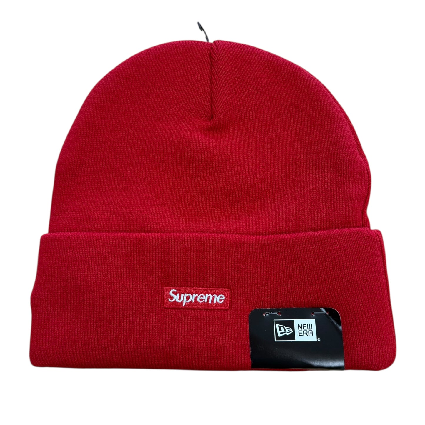 New Era Tribal S Logo Beanie - Red
