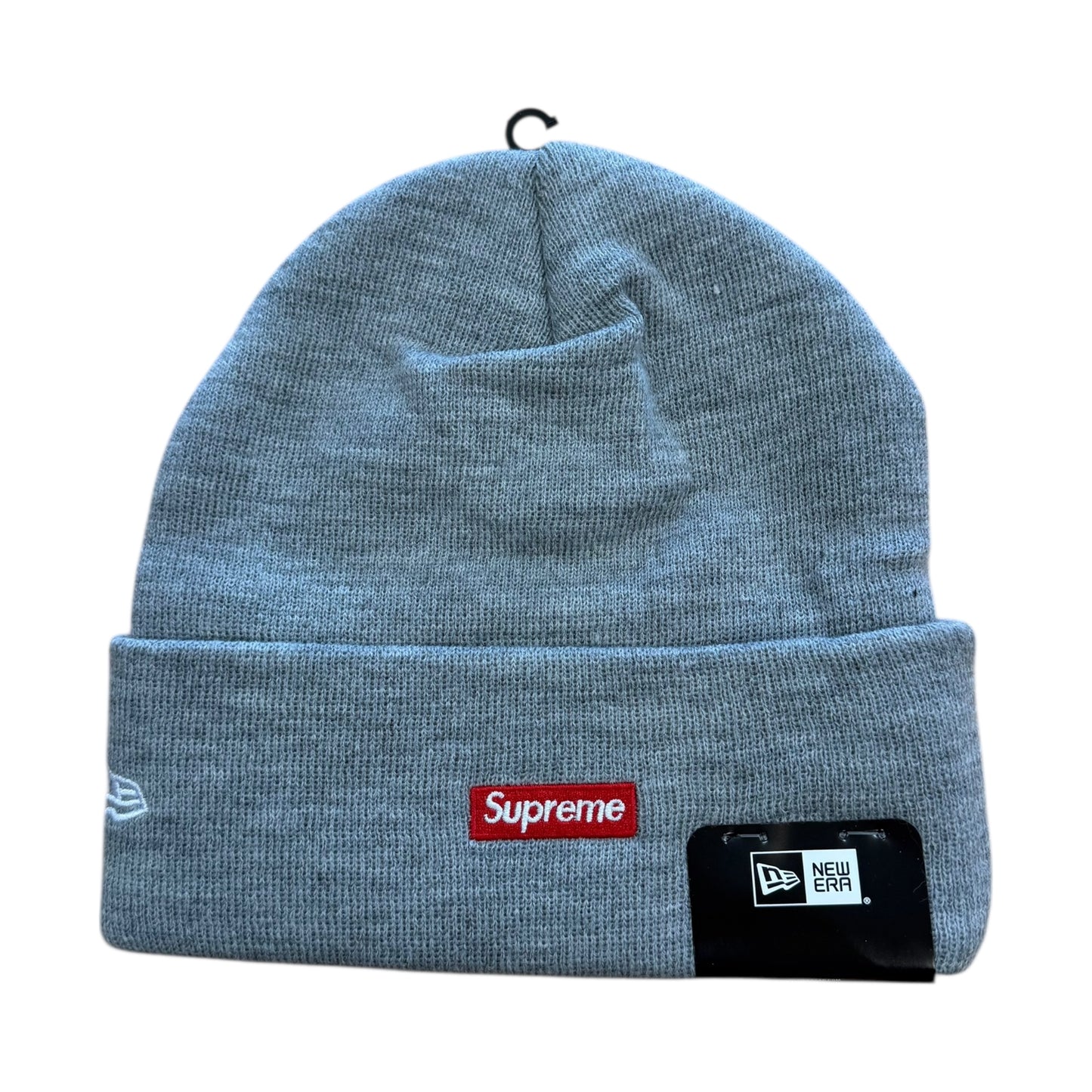 New Era Tribal S Logo Beanie - Grey