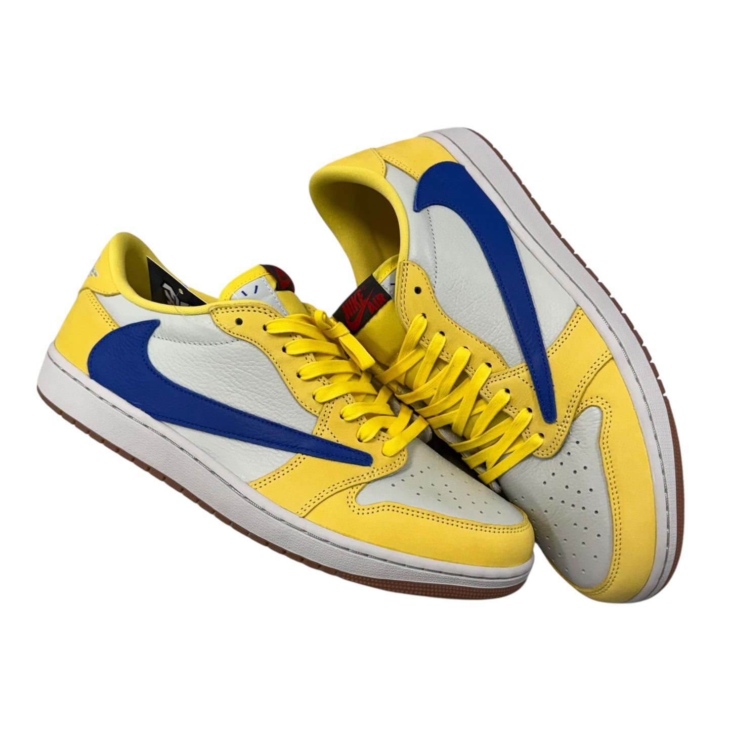 Jordan 1 Low - Travis Scott Canary (Women's)