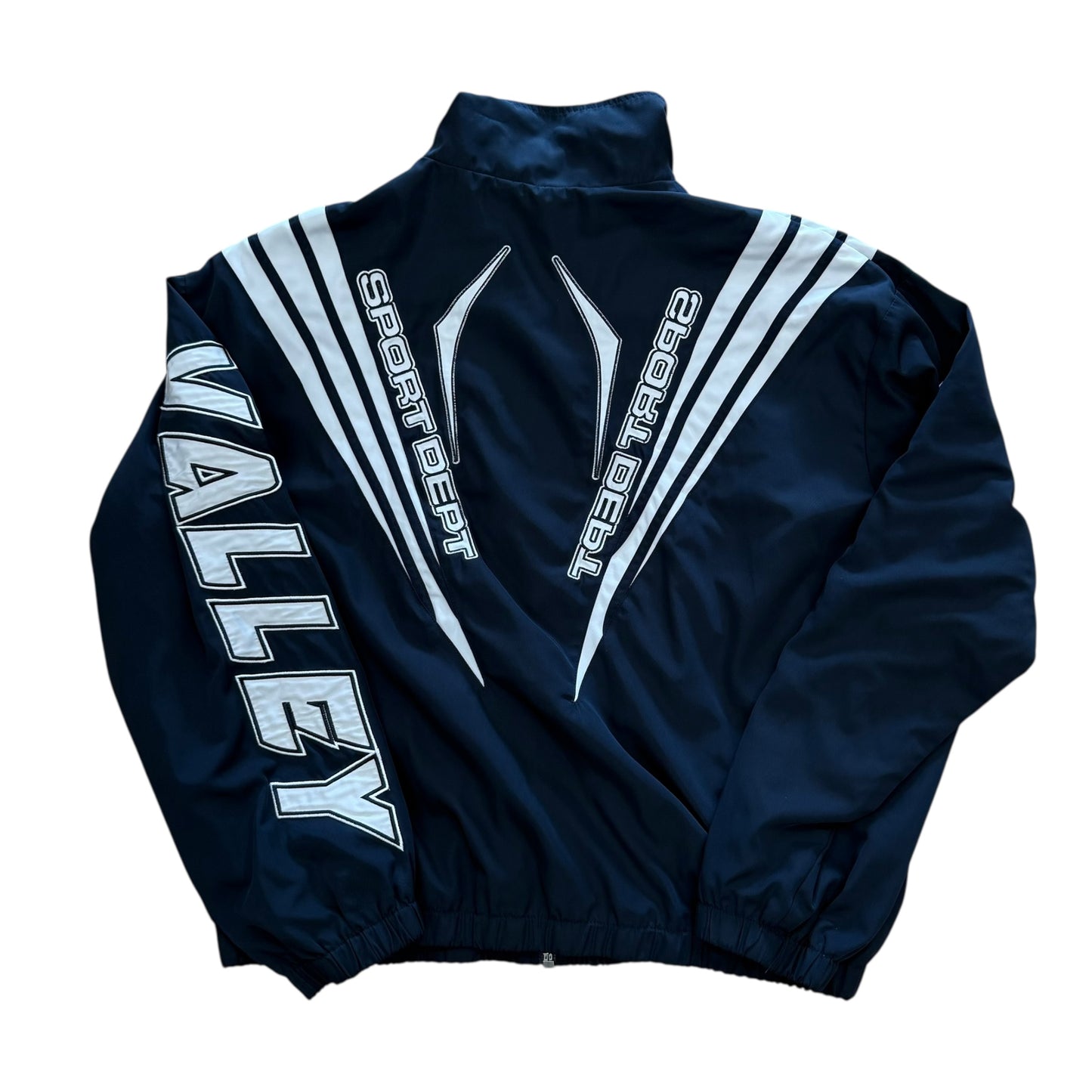 Sport Dept. Track Jacket - Navy