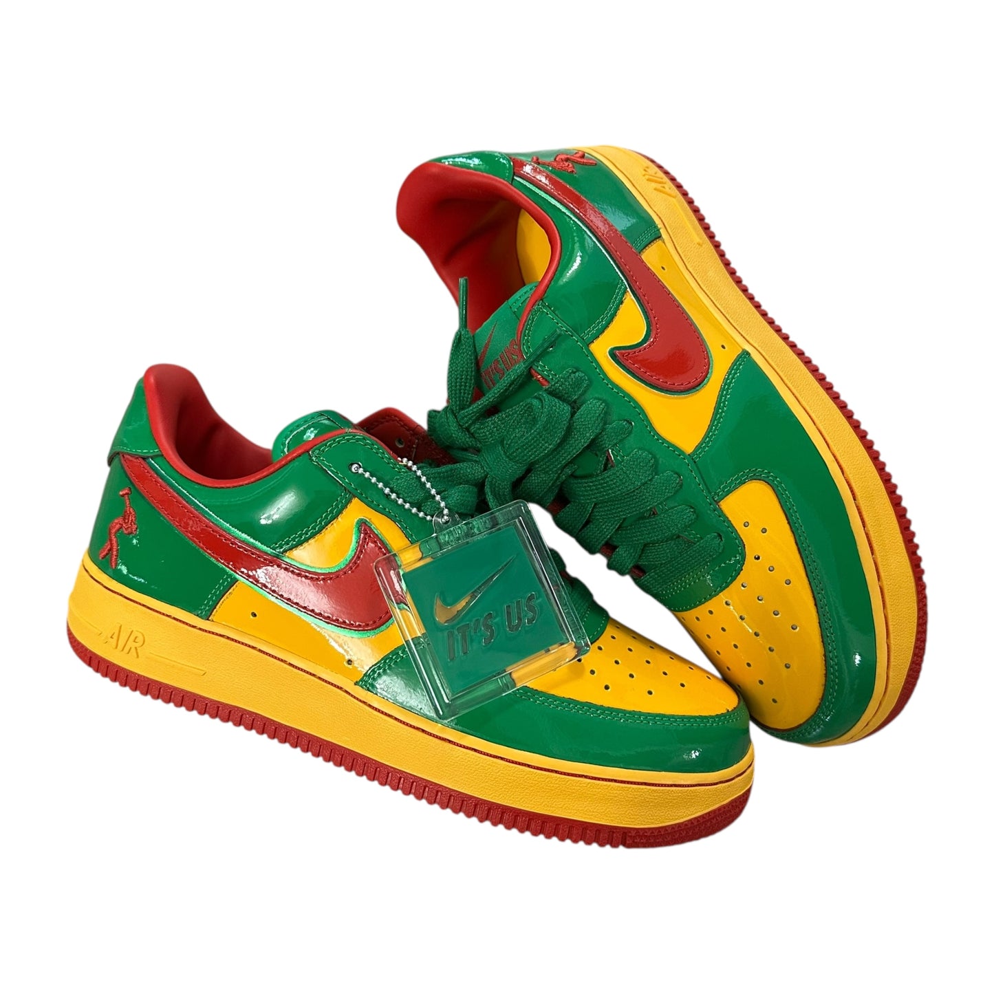 Lil Yachty Concrete Boys Air Force 1 - Lucky Green