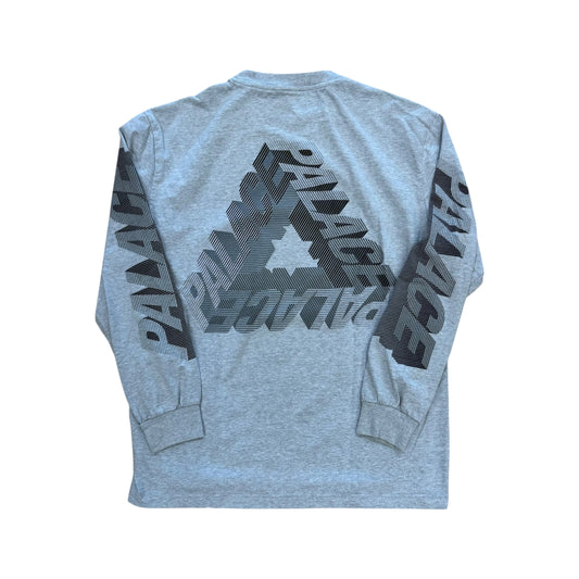 3D Tri-Ferg Long Sleeve - Grey