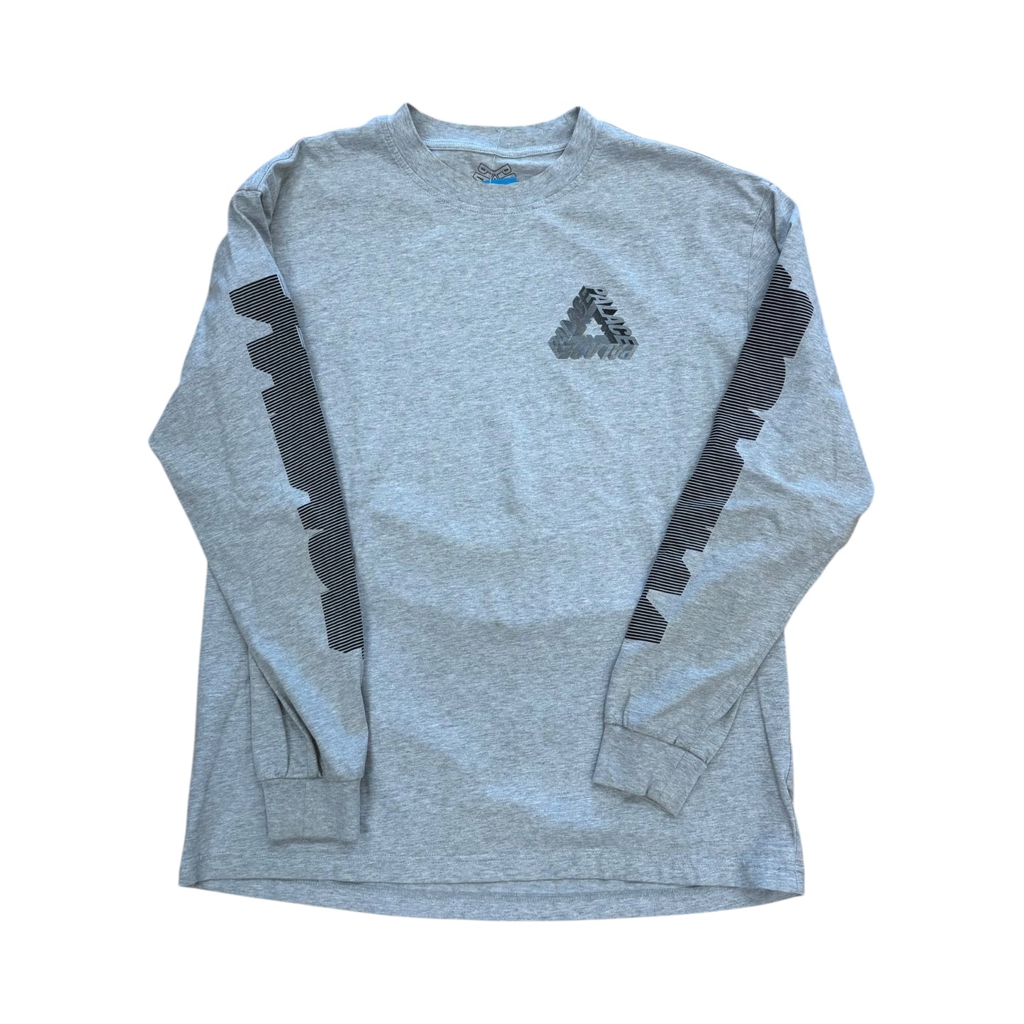3D Tri-Ferg Long Sleeve - Grey
