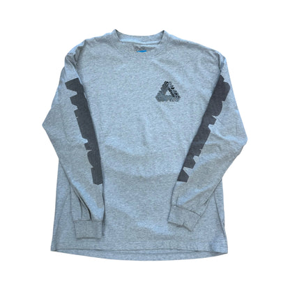 3D Tri-Ferg Long Sleeve - Grey