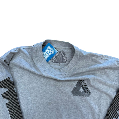 3D Tri-Ferg Long Sleeve - Grey