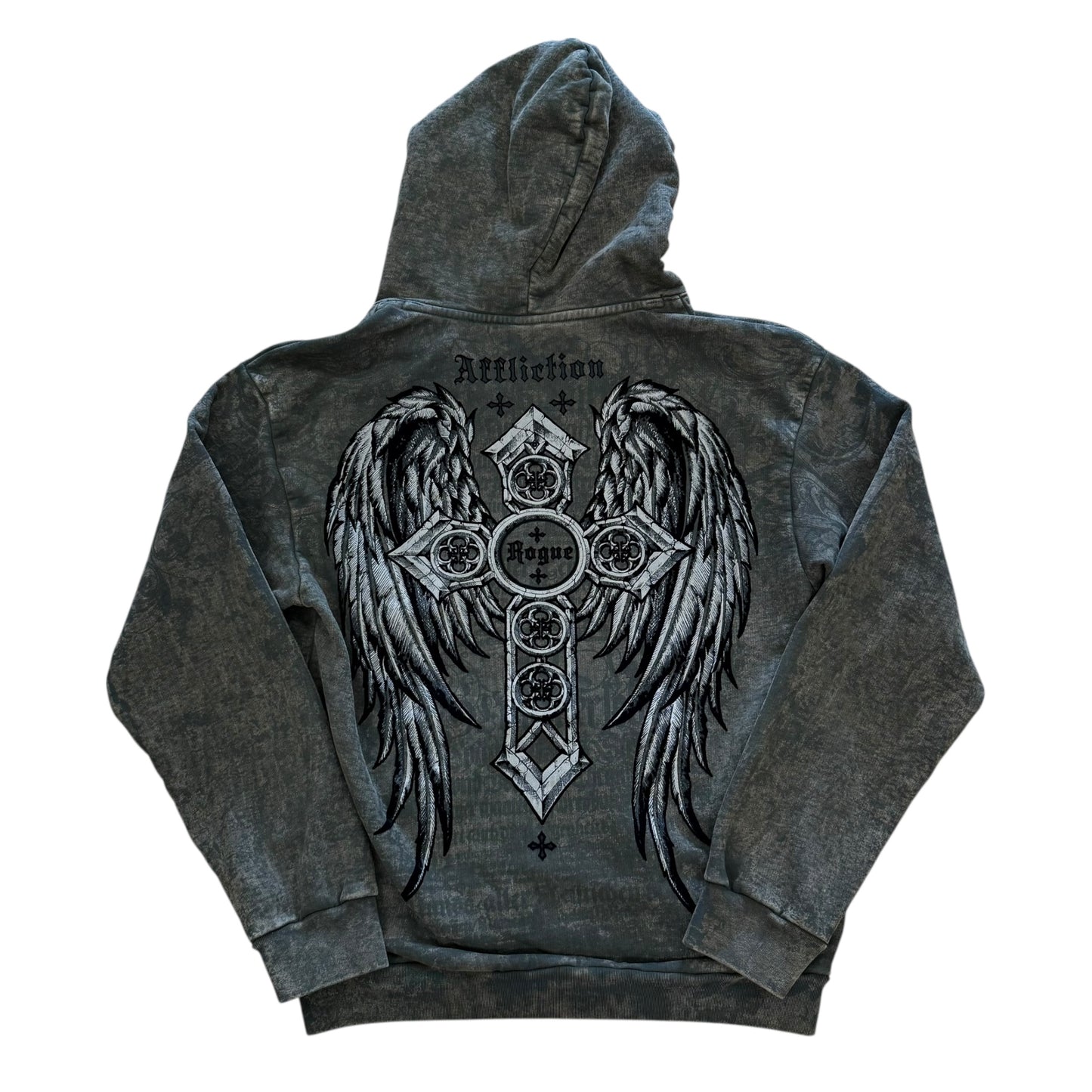 Rogue Zip Up Hoodie - Multi