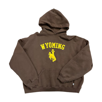 Wyoming Hoodie - Brown