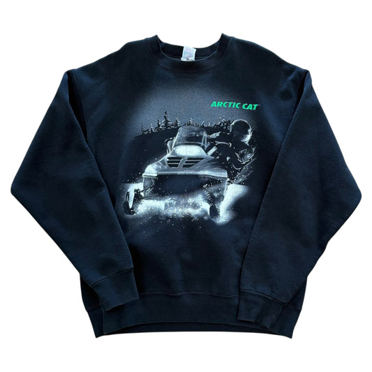 Arctic Cat Crewneck - Black