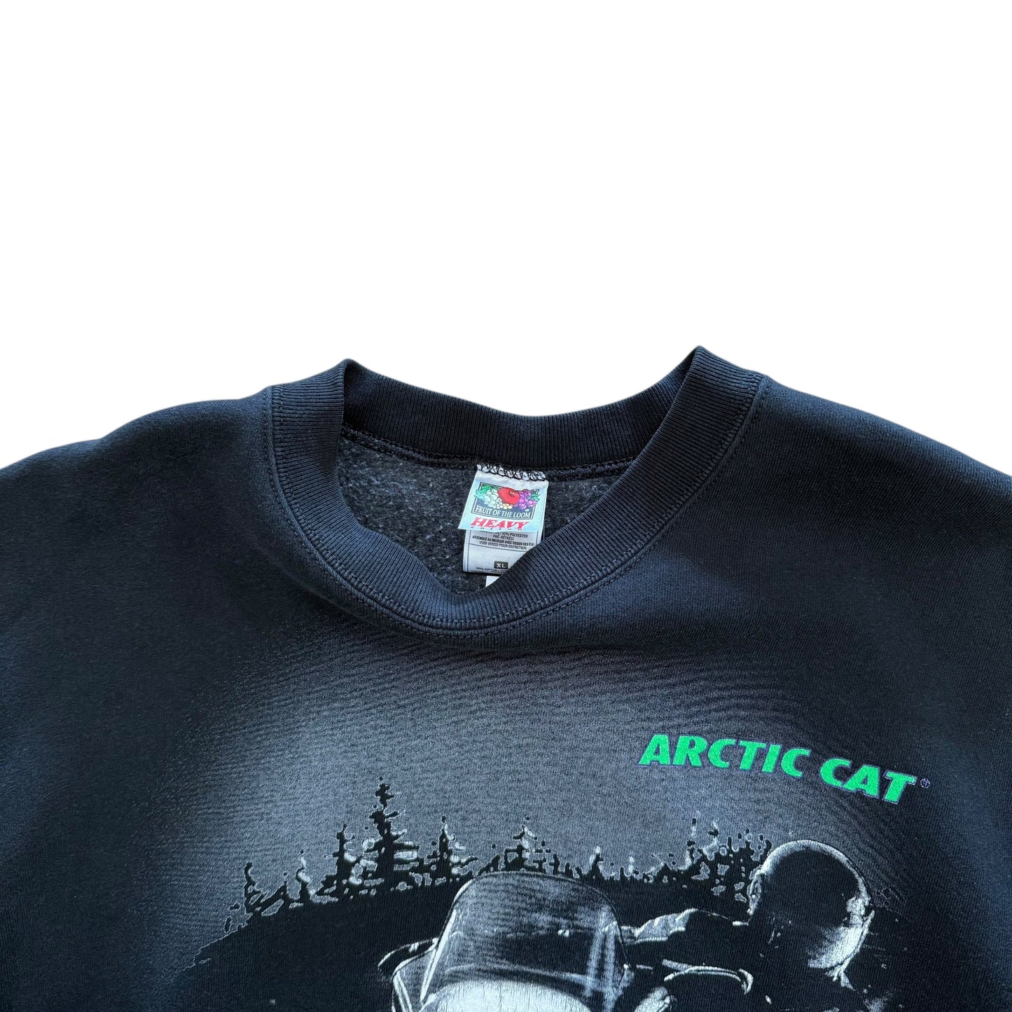 Arctic Cat Crewneck - Black