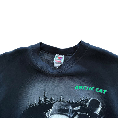 Arctic Cat Crewneck - Black