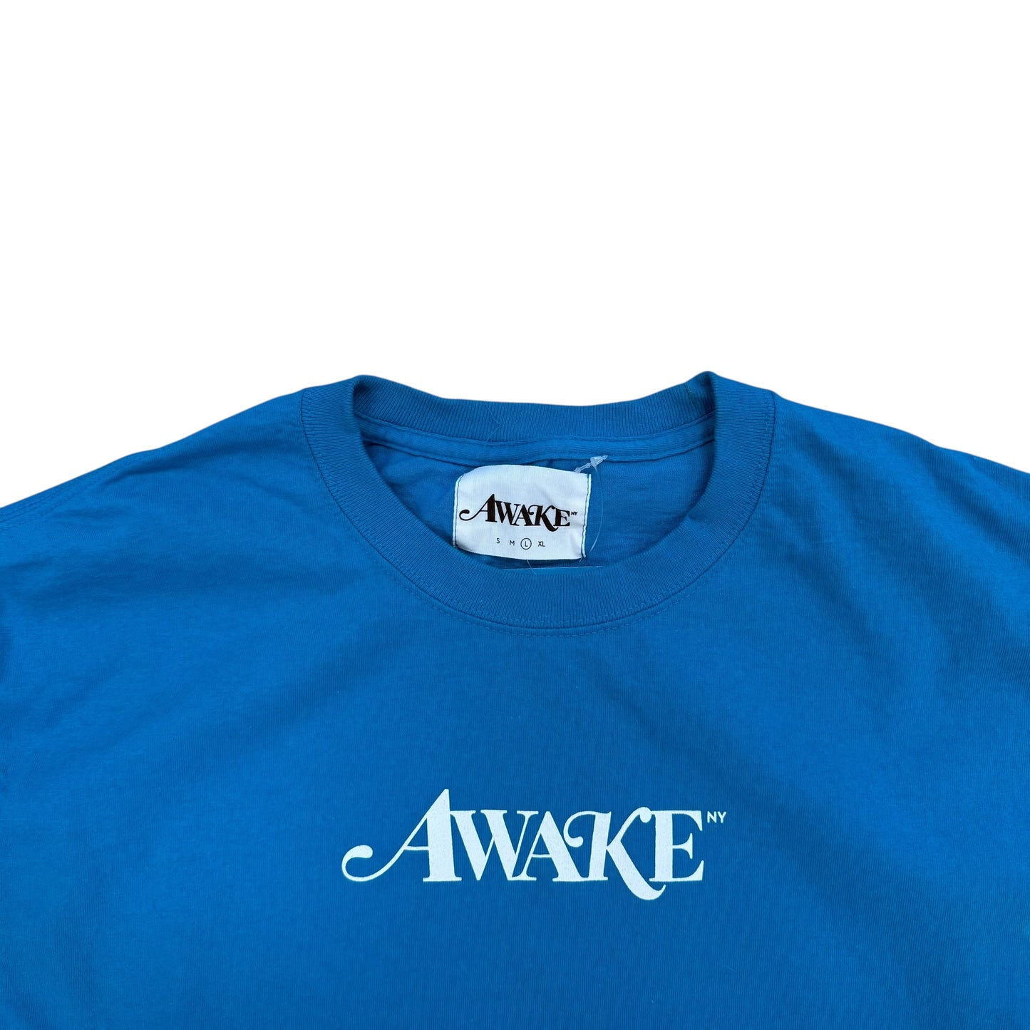 AWAKE NY Tee - Blue