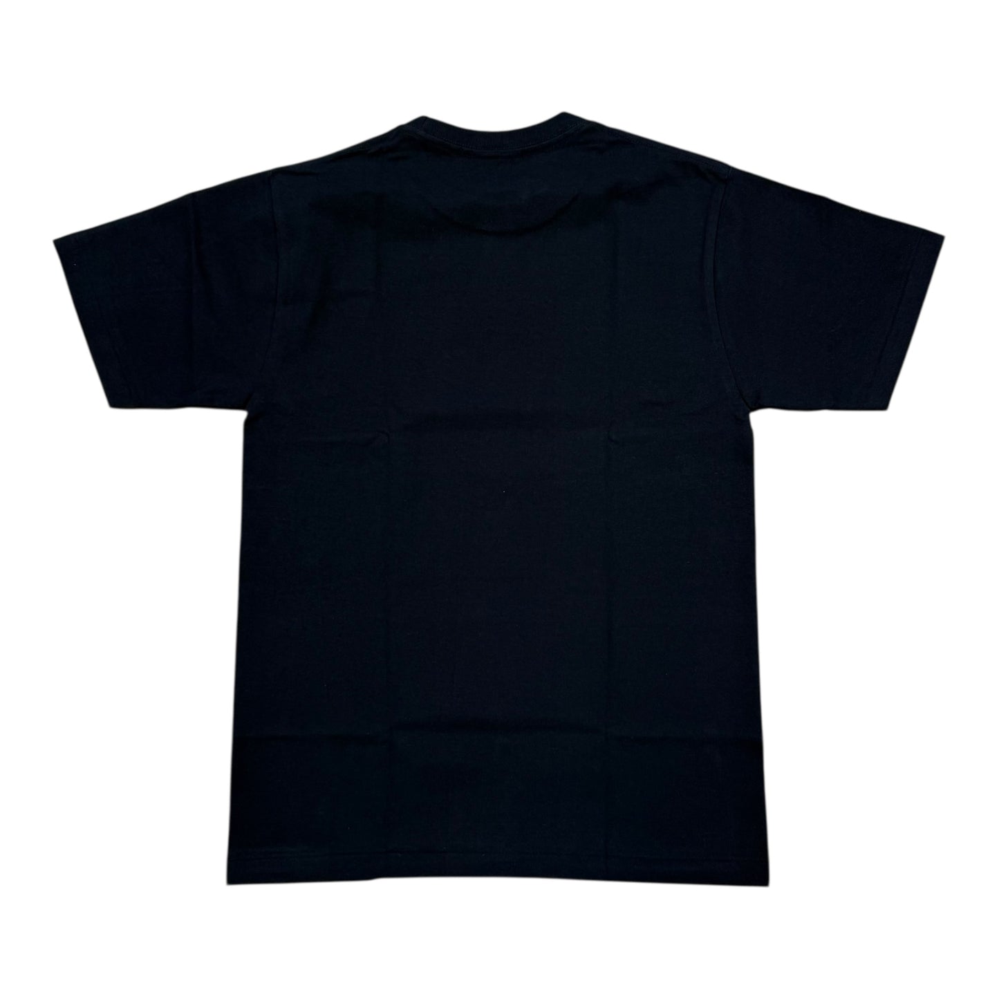 Blue Camo Logo Tee - Black