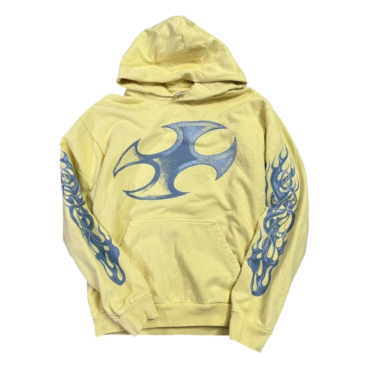 Hoodie - Pale Yellow