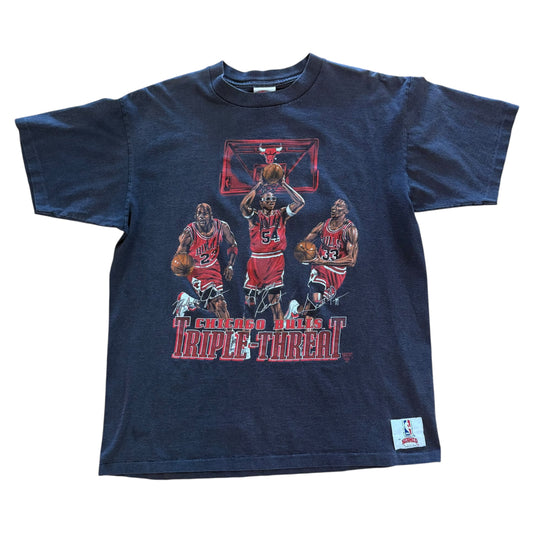 Chicago Bulls "Triple Threat" Tee