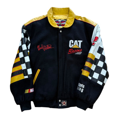 CAT Leather Racing Jacket