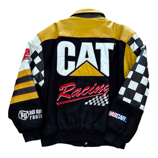 CAT Leather Racing Jacket