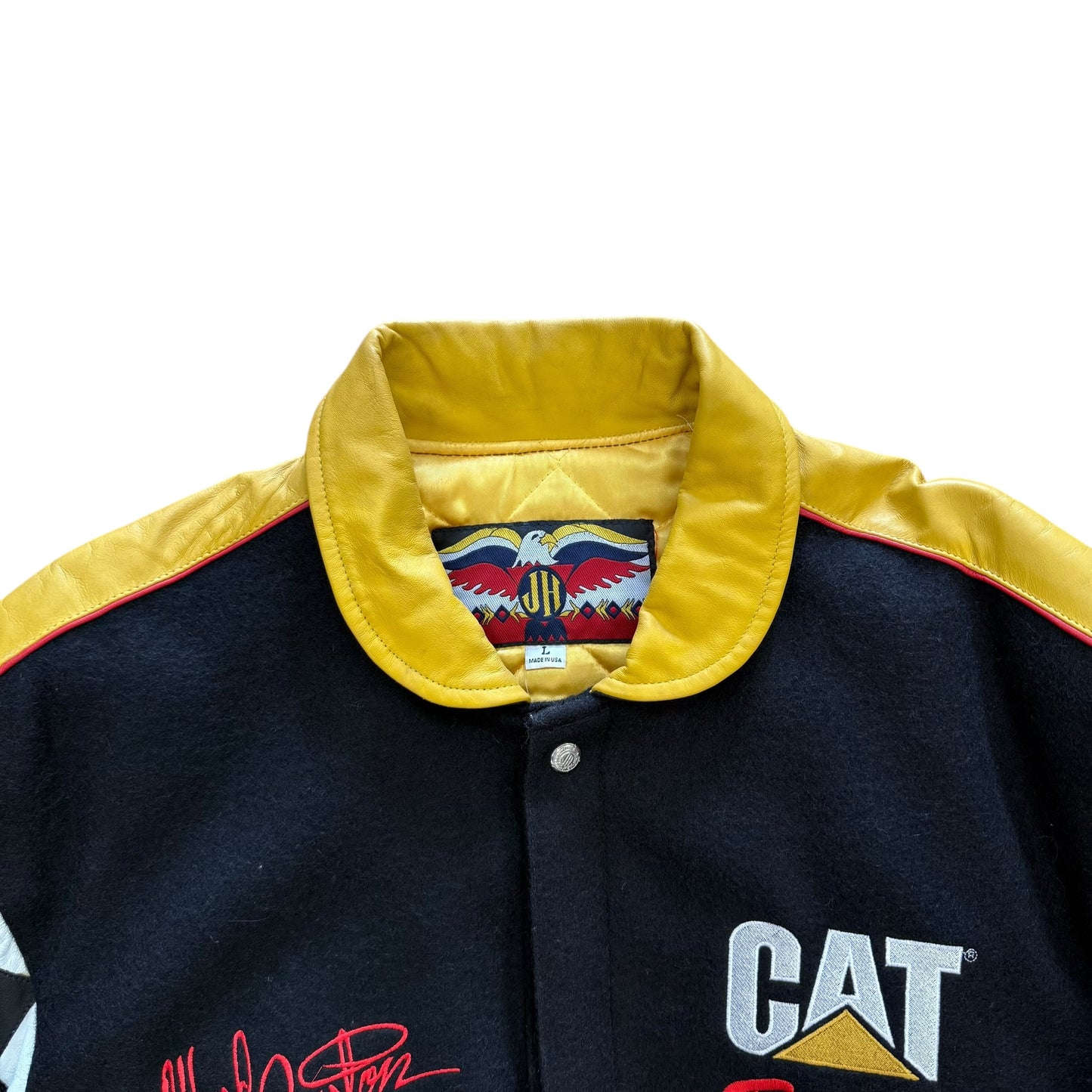 CAT Leather Racing Jacket