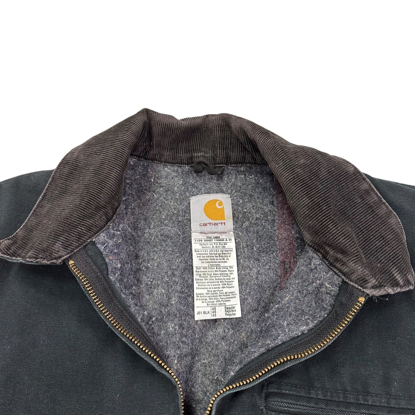 Carhartt Detroit Jacket - Black