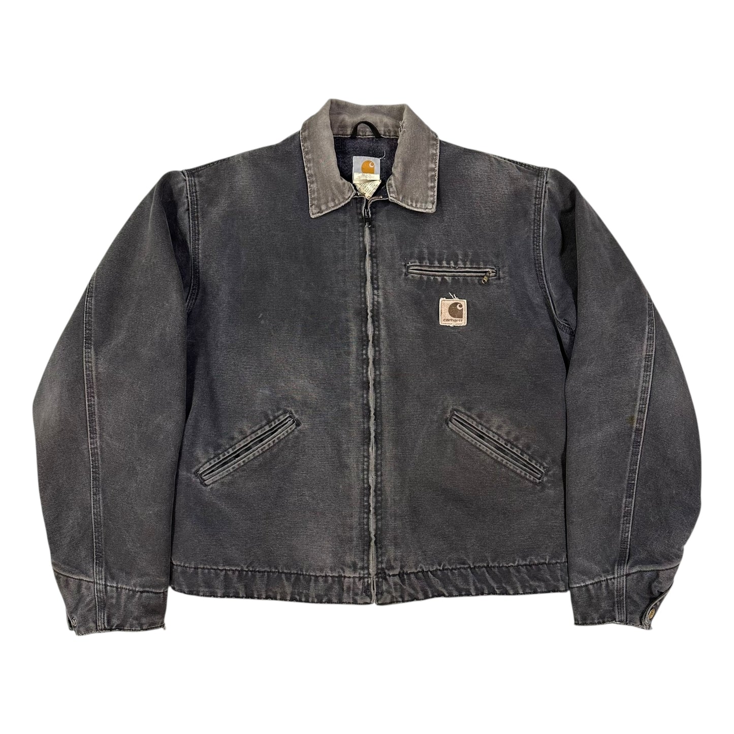 Carhartt Detroit Jacket - Faded Black