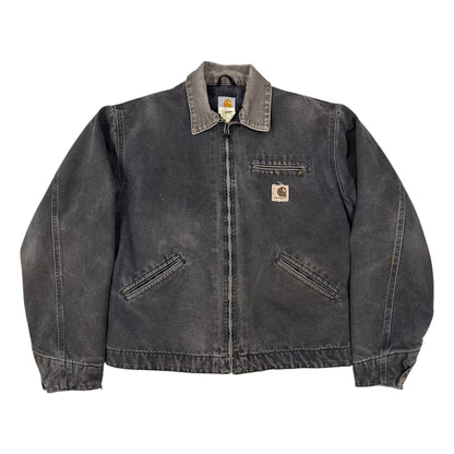 Carhartt Detroit Jacket - Faded Black